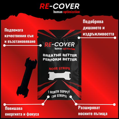 Re-cover Ленти за Нос